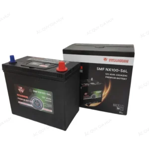 Ắc quy TITANIUM  - SMF NX100-S6L 45Ah