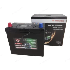 Ắc quy TITANIUM  - SMF NX100-S6RS