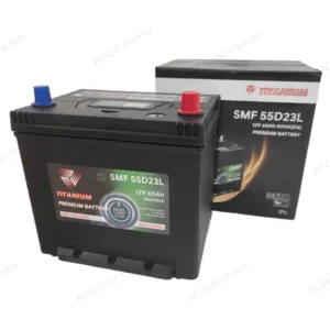 Ắc quy TITANIUM  - SMF 55D23L