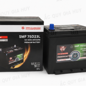 Ắc quy TITANIUM  - SMF 75D23L