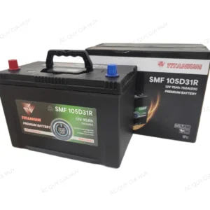 Ắc quy TITANIUM  - SMF 105D31L