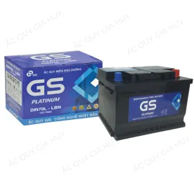 Ắc Quy GS Din70 - LBN
