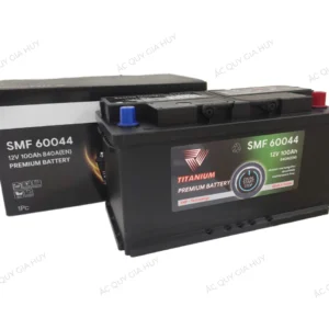 Ắc quy TITANIUM  - SMF 60044 (DIN100)