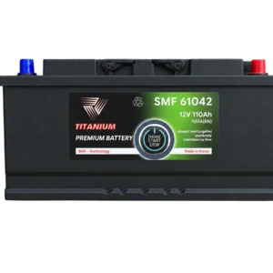 Ắc quy TITANIUM  - SMF 61042 (DIN110)
