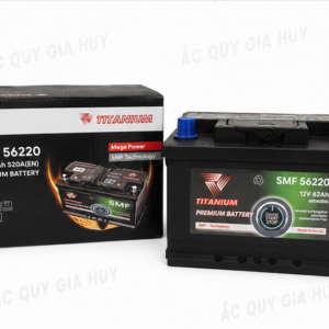 Ắc quy TITANIUM  - SMF 56220 (DIN62)