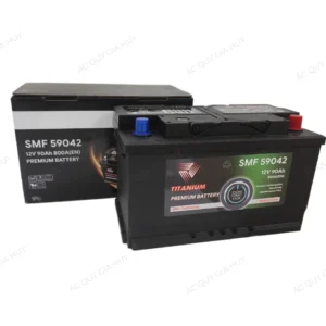 Ắc quy TITANIUM  - SMF 59042 (DIN90)
