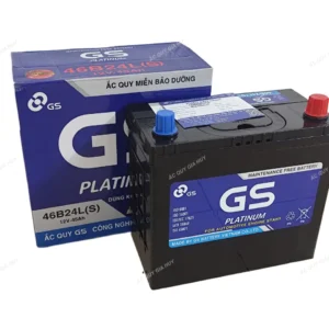 Ắc quy GS 46B24LS - 45Ah