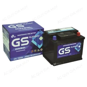 Ắc Quy GS Din60L - LBN