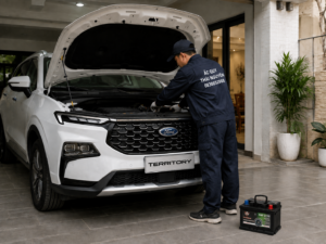 Ắc quy xe Ford Territory