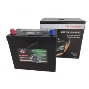 Ắc quy TITANIUM  - SMF NX100-S6RS