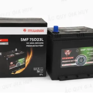 Ắc quy TITANIUM  - SMF 75D23L