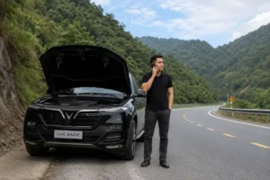 Ắc quy xe Vinfast Lux