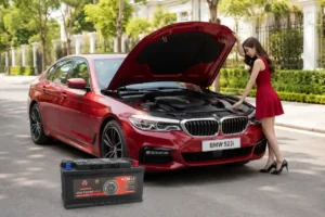 Ắc quy xe BMW